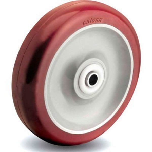 Colson Colson® 2 Series Wheel 2.00003.95 - 3-1/2 x 1-1/4 Polyurethane on Polyolefin 3/8 Ball Bearing 2.00003.95